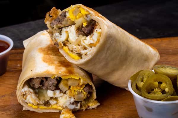 Burrito Jamon