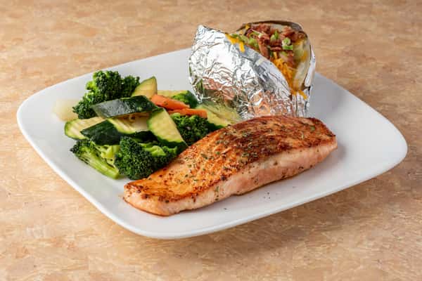 Grilled Salmon