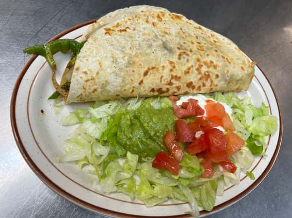 Chicken Fajita Quesadilla