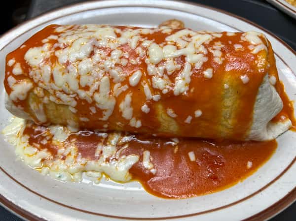 Super Chicken Burrito