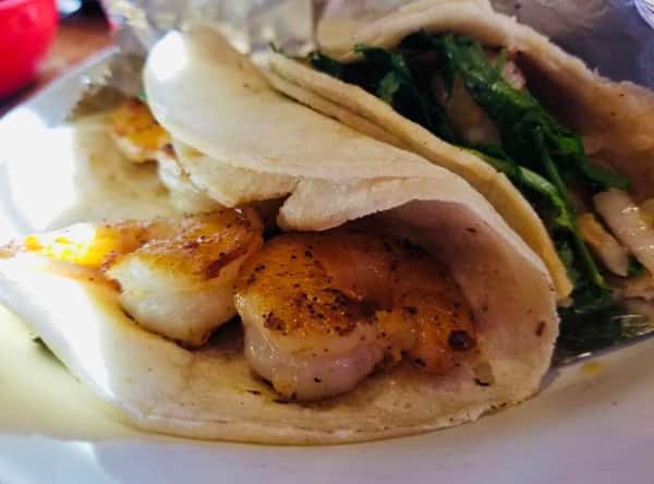 Tacos De Camaron