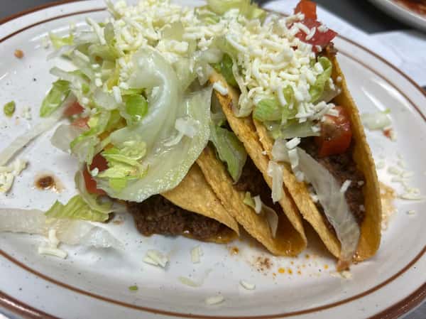 3 Supreme Hard Tacos