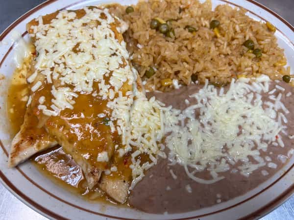 Pollo Ensalsado