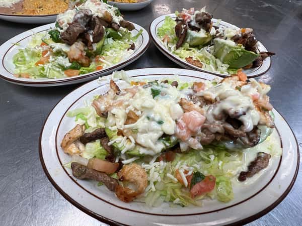 Stuffed Avocado Chicken