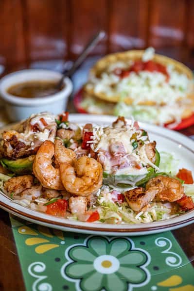 Stuffed Avocado Shrimp
