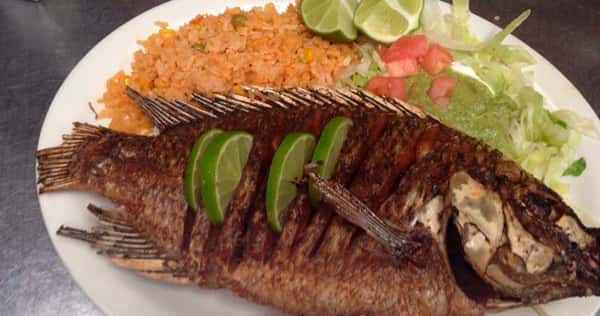 Mojarra Frita