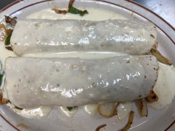 Chicken Fajita Burrito
