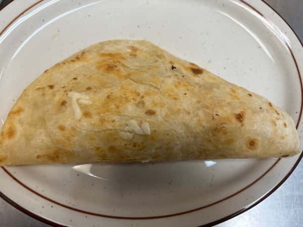 2 Cheese Quesadillas with Shredded Chicken