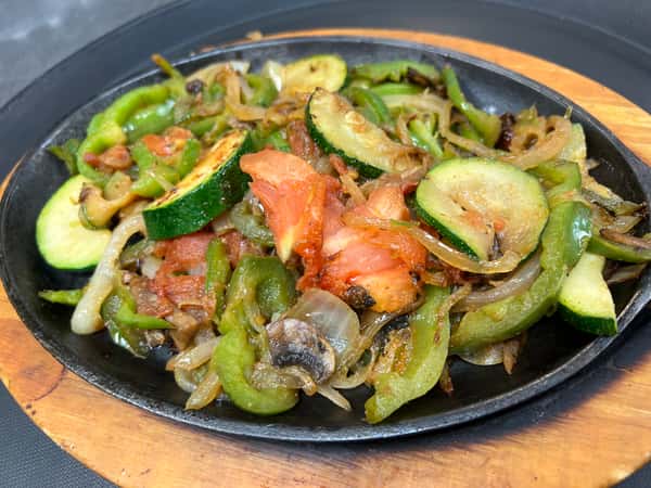 Vegetarian Fajitas