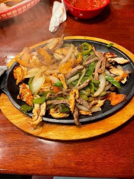 Steak Fajitas