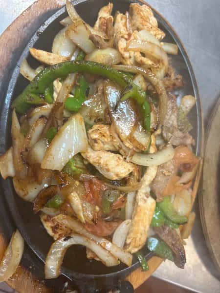 Chicken Fajitas