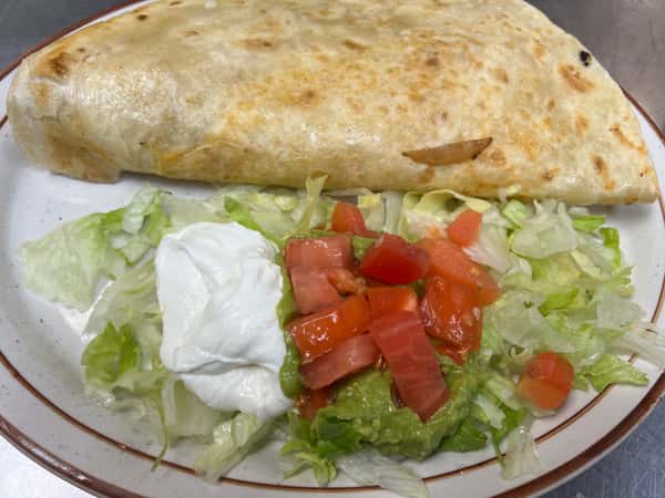 Super Chicken Quesadilla