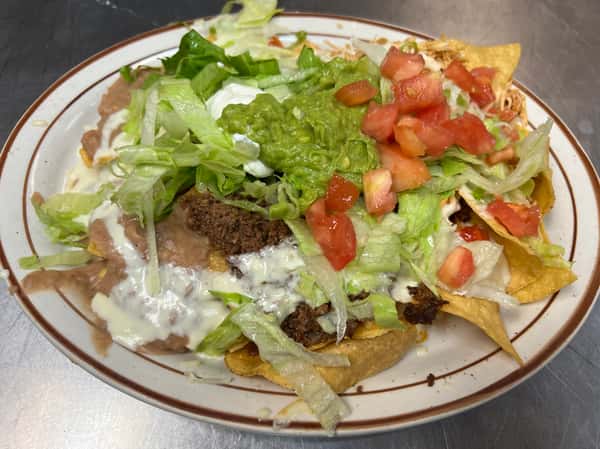Nachos Supreme