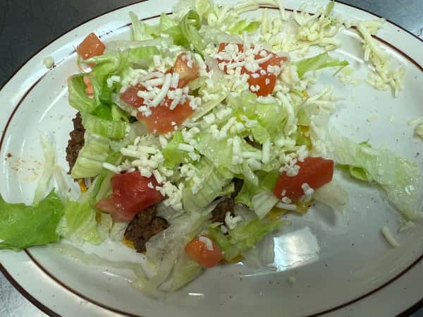 Tostadas Carne