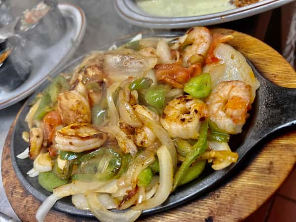 Fajitas De Camaron