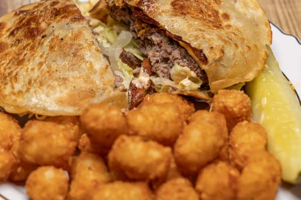 Quesadilla Burger