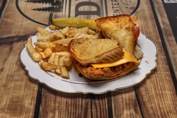 Clucky Bucky Chicken Sandwich