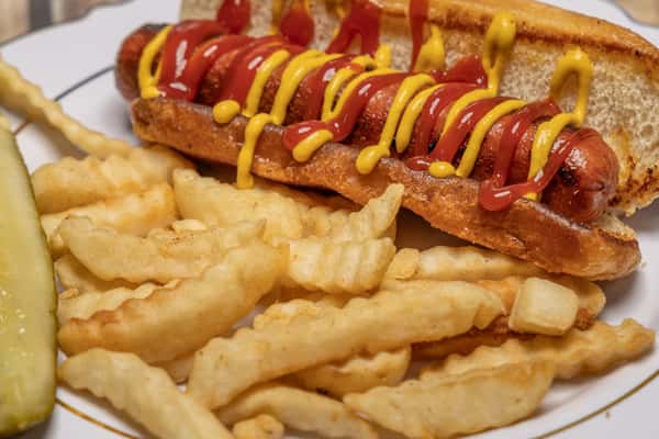 Beef Hot Dog