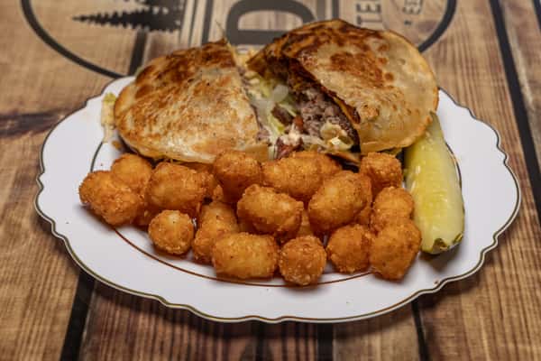 Quesadilla Burger