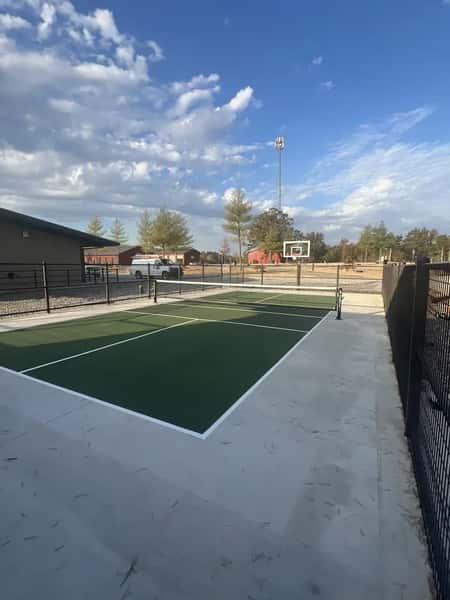 Pickleball & Volleyball Courts