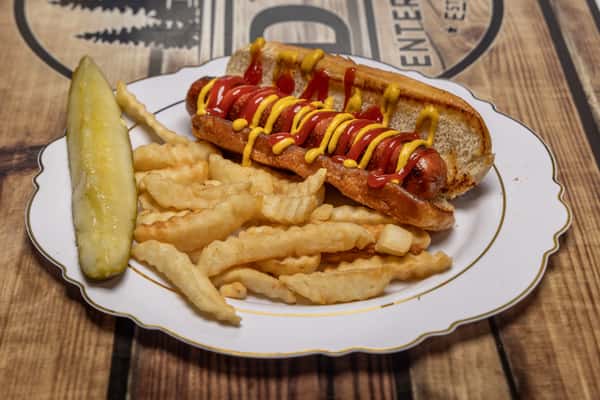 Hot Dog & Fries