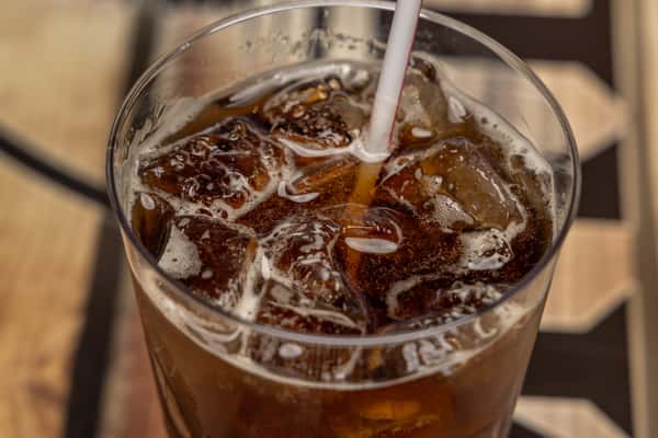 Jack and coke drink