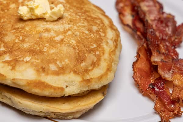 Pancakes and Bacon