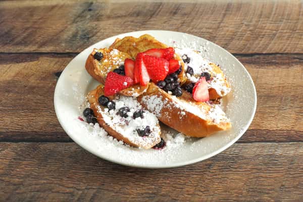Strawberry Blueberry French Toast