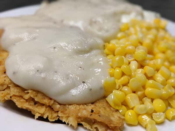 1/2 lb. Fried Chicken Breast Lunch