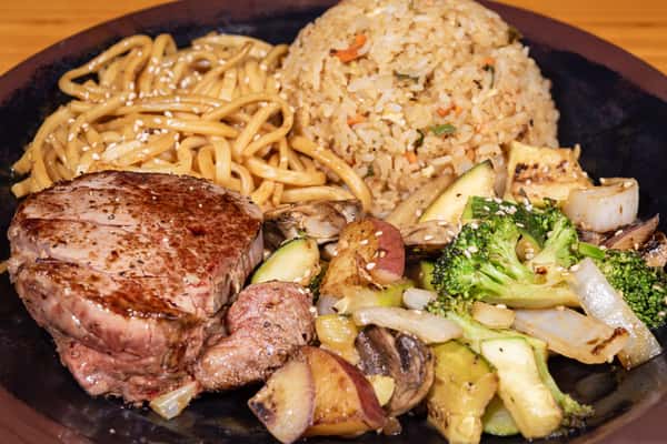 Teppanyaki Filet Mignon