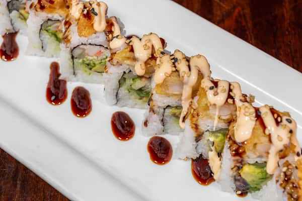 Shrimp Crunch Roll
