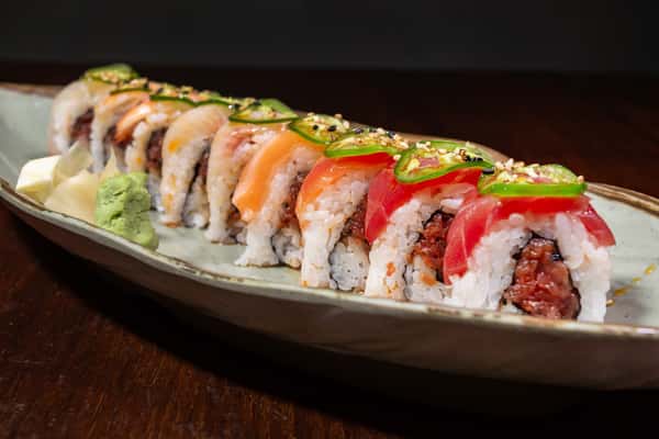 Real Shogun Roll