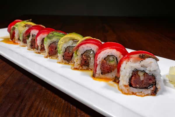 Peppercorn Tuna Roll