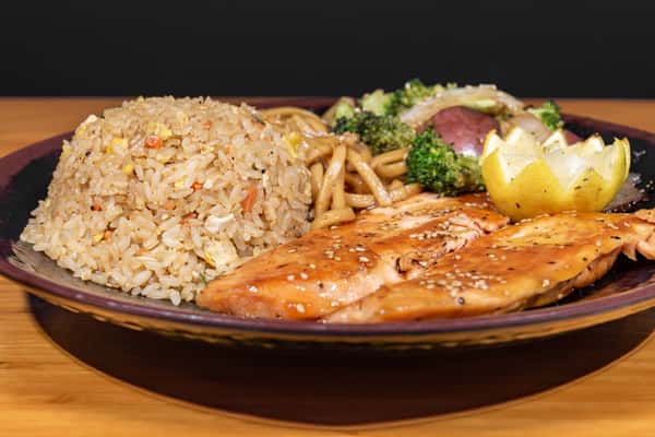 Teppanyaki Salmon