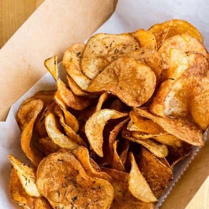Side of Thyme Salted Chips