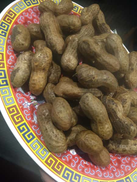 Boiled Peanuts