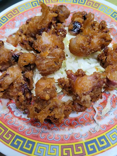 Fried Iidako 