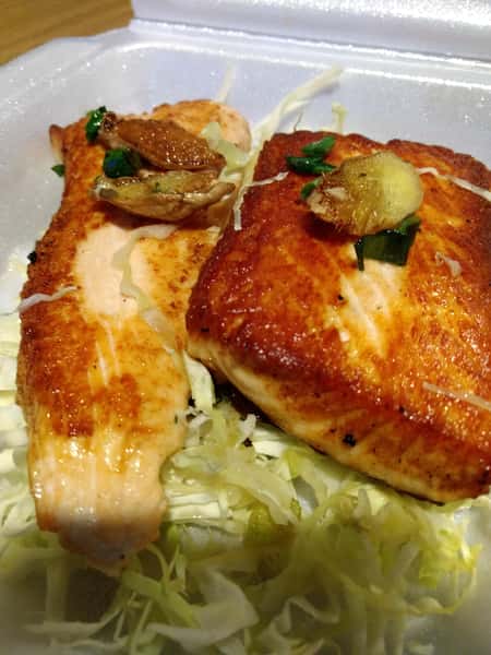 Salmon Belly