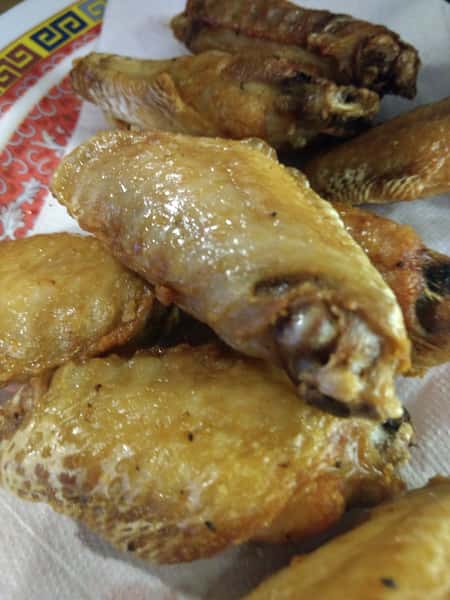 Fat Fat WINGS NAKED