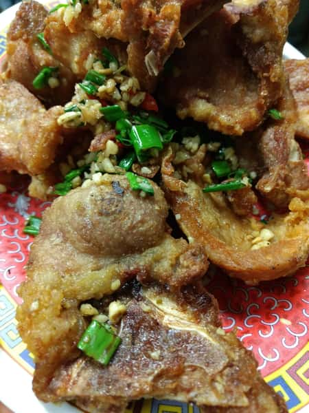 Salt and Pepper chicken