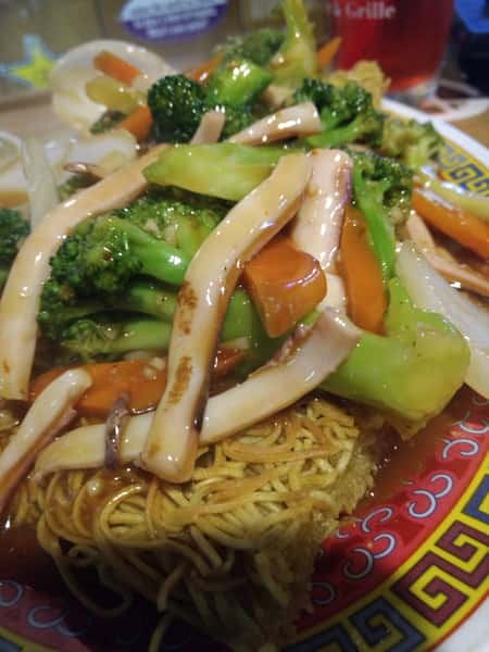 SPICY IKA VEG CN