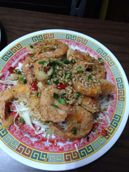 SALT PEPPER SHRIMP
