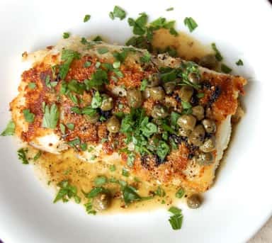 cod picatta