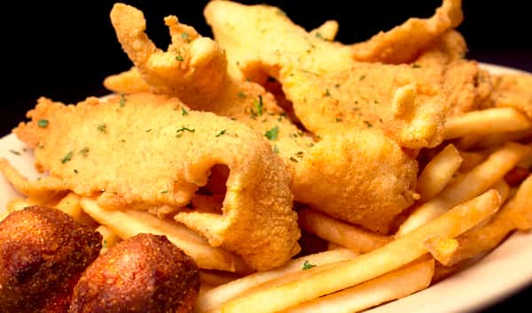 thin cut catfish