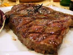 tbone steak