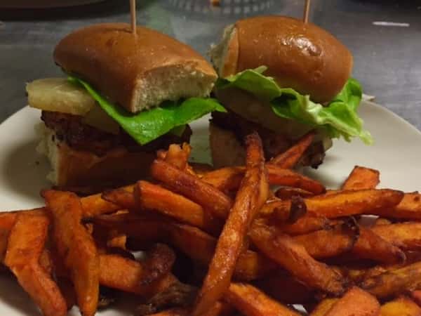 shrimp sliders