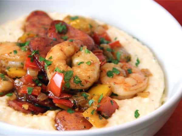 shrimp and grits