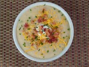 loaded poato soup
