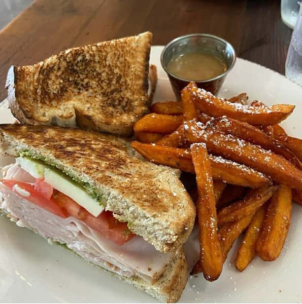 Turkey Pesto