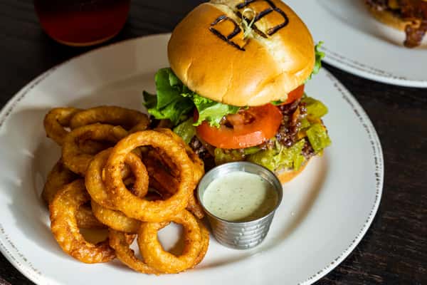 Hatch Chile Burger Lunch & Dinner Perky Beans Coffee & PB Café